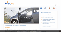 Desktop Screenshot of blog.allsecur.nl